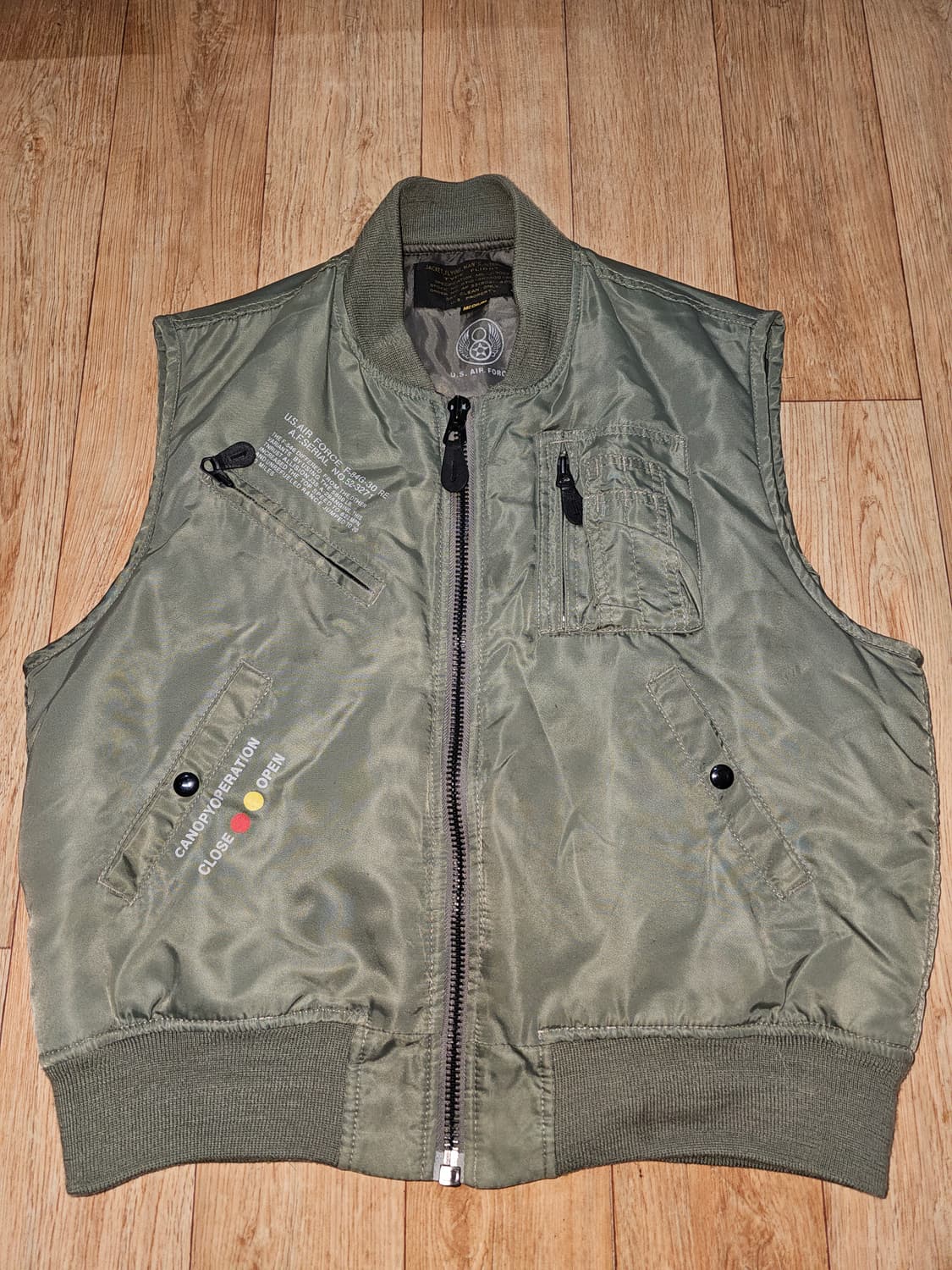 ma-1 항공점퍼 베스트 상품이미지2