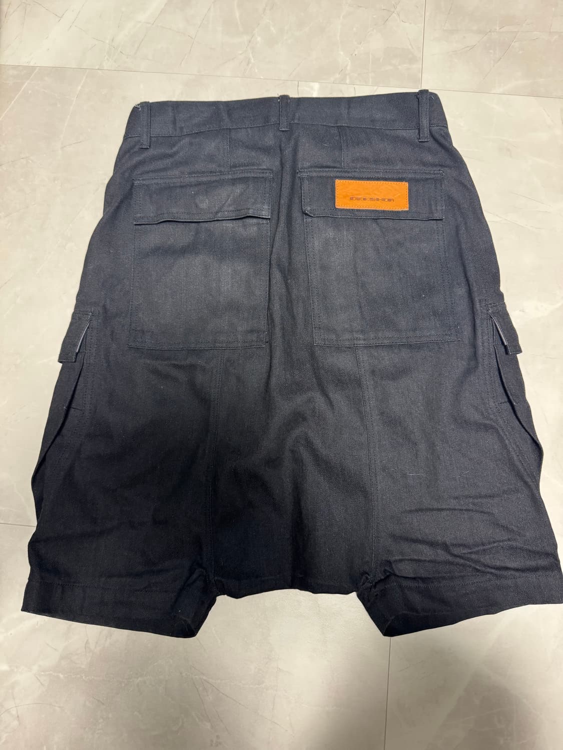 릭오웬스 사무엘 하프 카고 쇼츠 상품이미지2