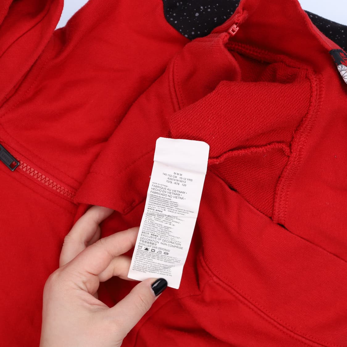 M 나이키 조던 키즈 후드 집업 0206M 상품이미지4