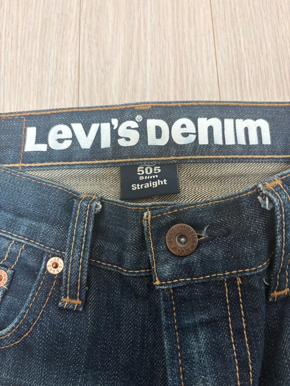 Levi’s 리바이스 505 Slim Straight 상품이미지3