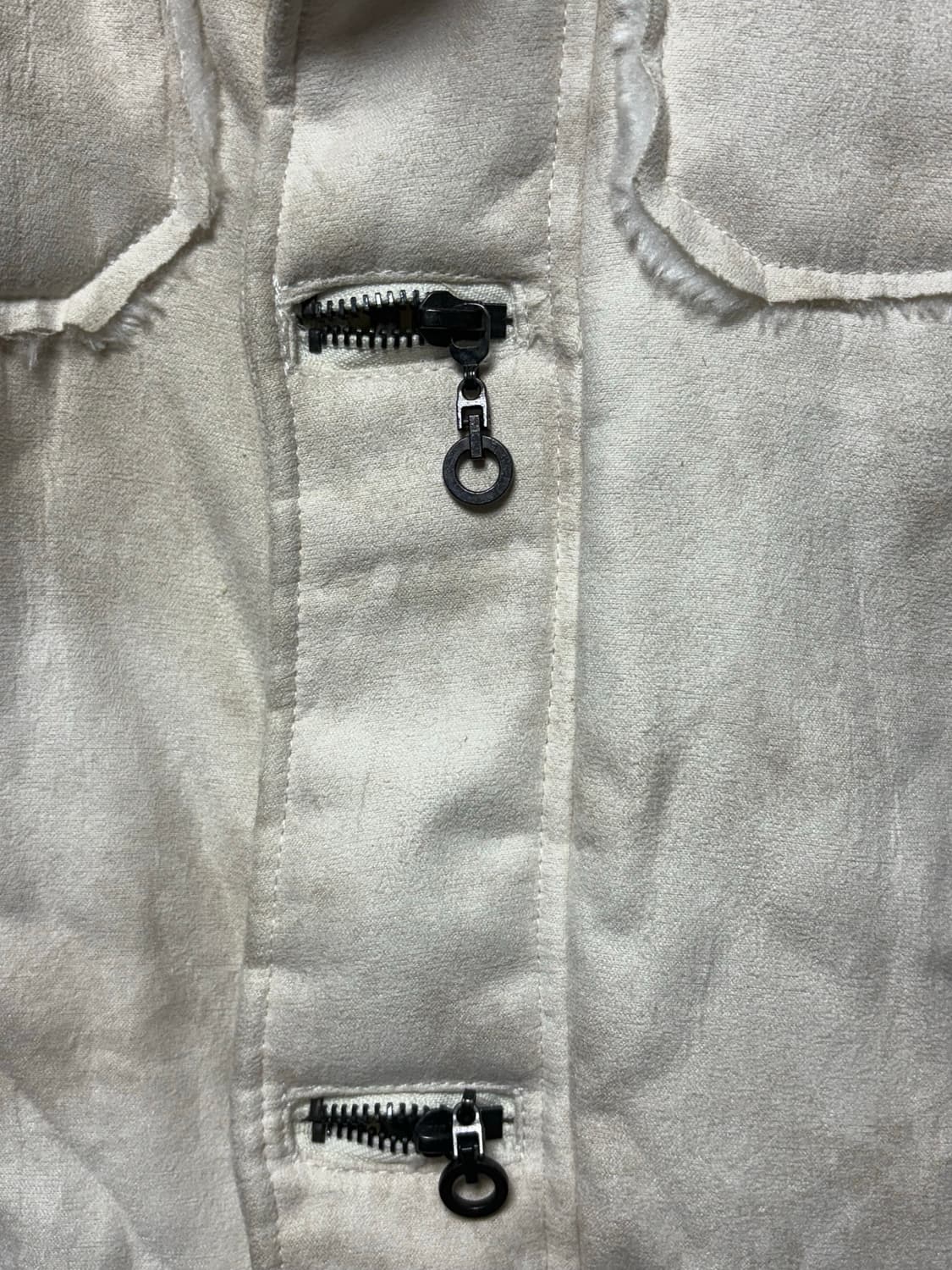 In the attic 후드 무스탕 아이보리 상품이미지3