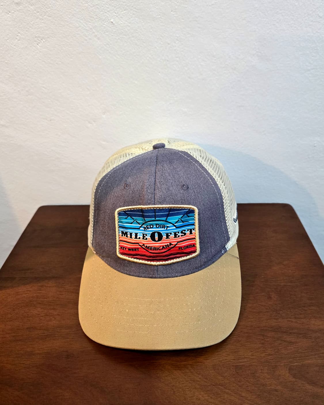 빈티지 트러커 캡 (Vintage Trucker Cap) 상품이미지1