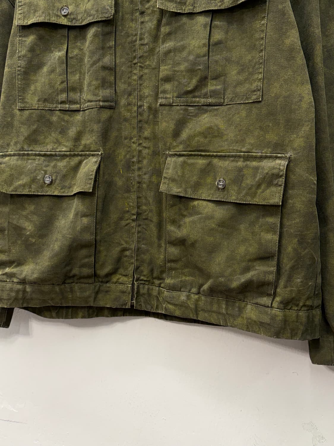 WOOLRICH Canvas Field Jacket 상품이미지4