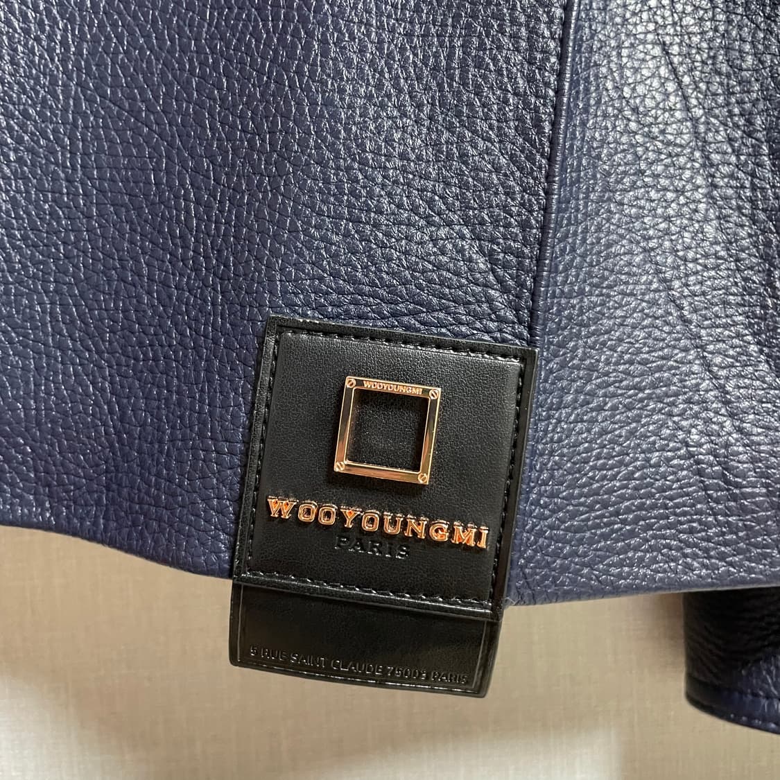 [46]21fw 우영미 사슴가죽 자켓 상품이미지8