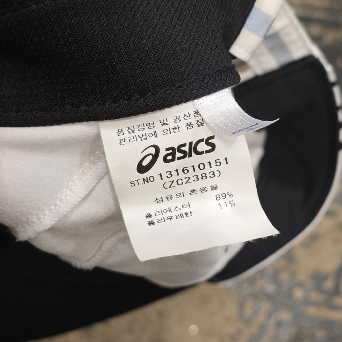 아식스 드라이핏 모자 상품이미지6