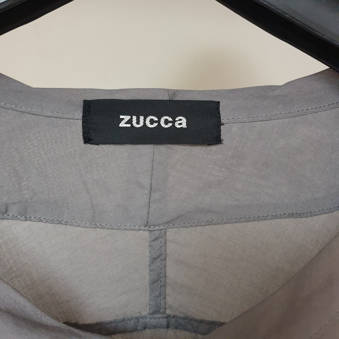 (매장판)ZUCCA 주카 친환경 리오셀소재 플랩포켓 포인트 루스핏 원피스 상품이미지9