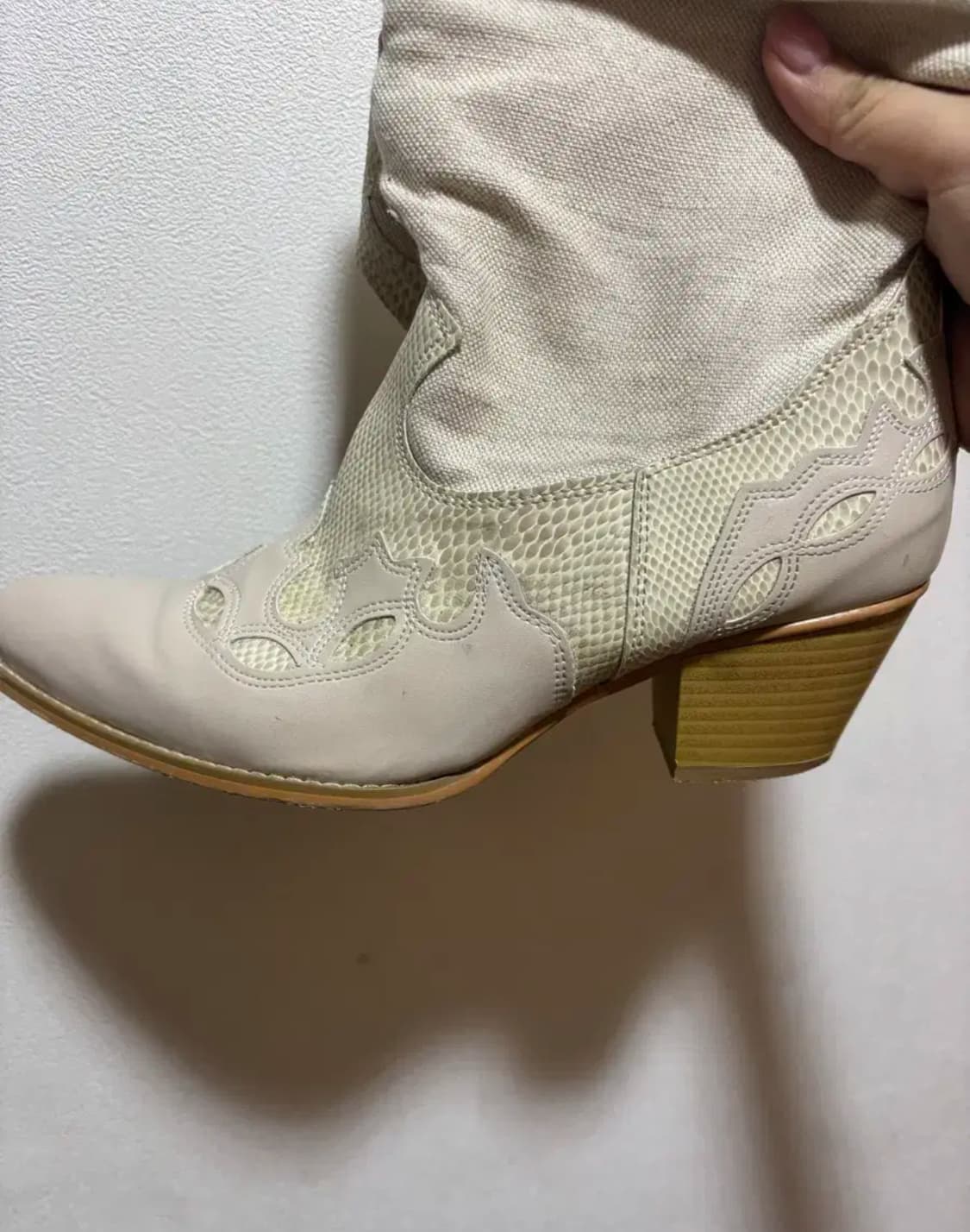 린넨 웨스턴 부츠 상품이미지7