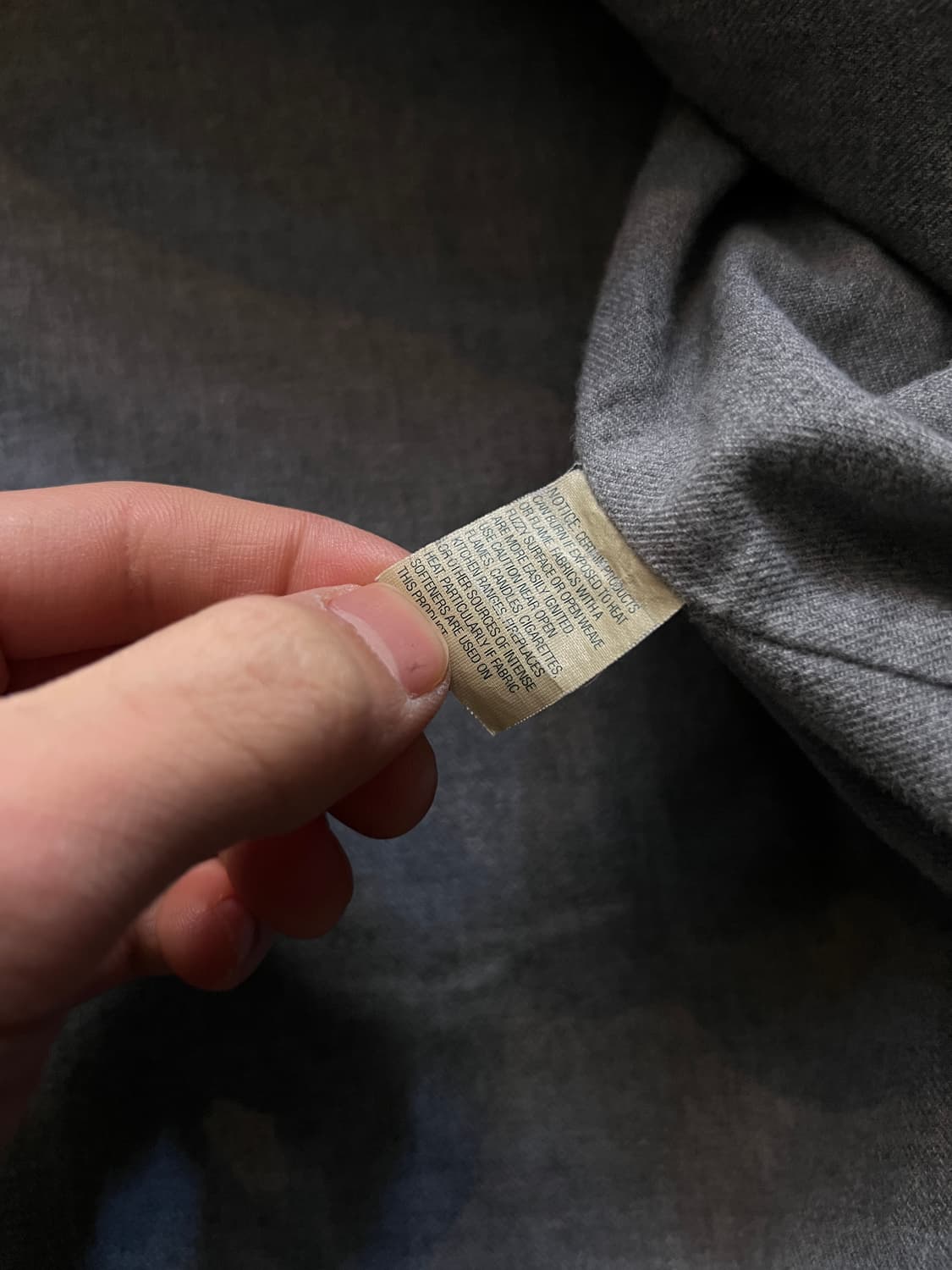 [XL]엘엘빈 USA 코튼 라이닝 베이지 헌팅 자켓 상품이미지7