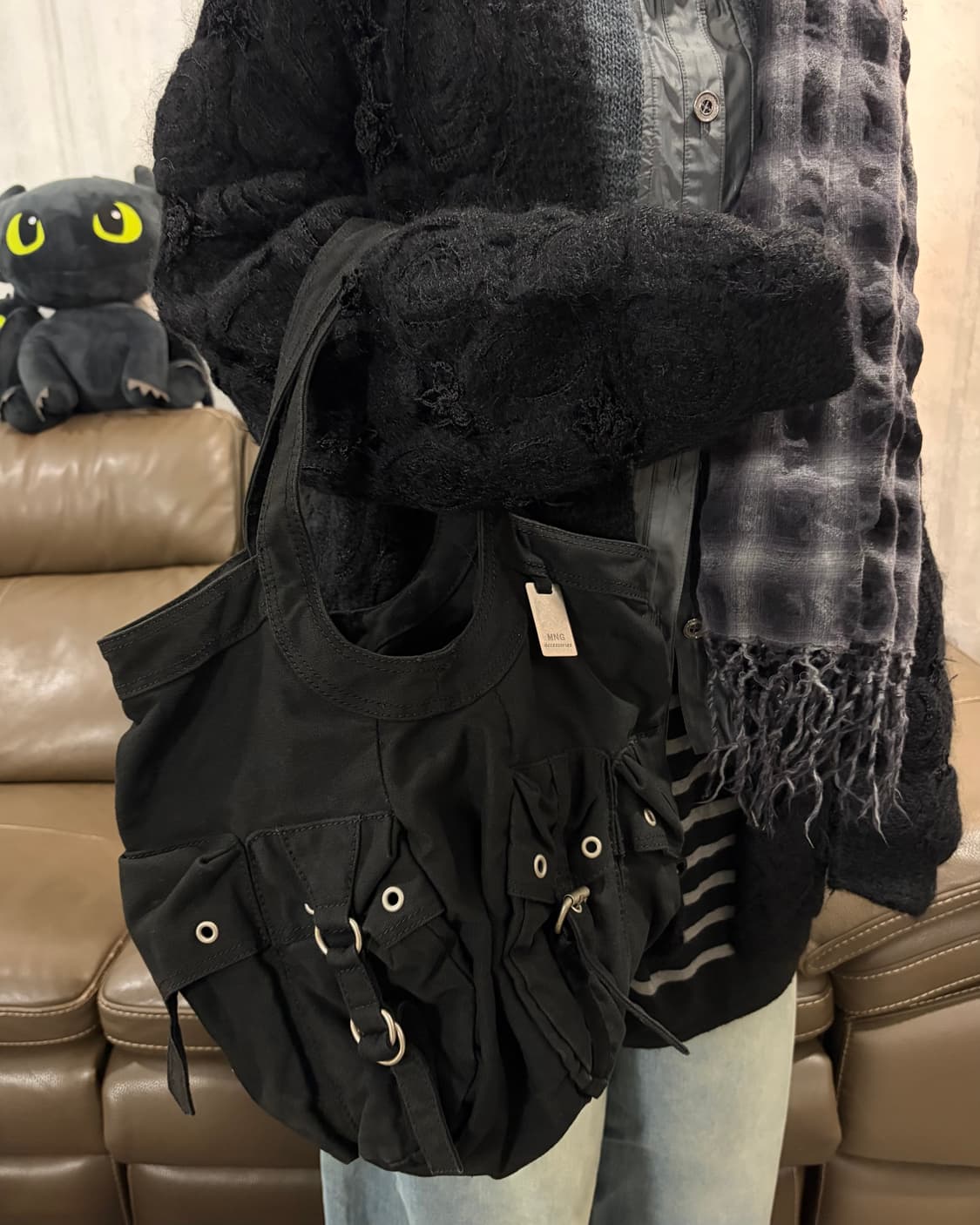 MNG ACCESSORIES VINTAGE BAG 상품이미지7