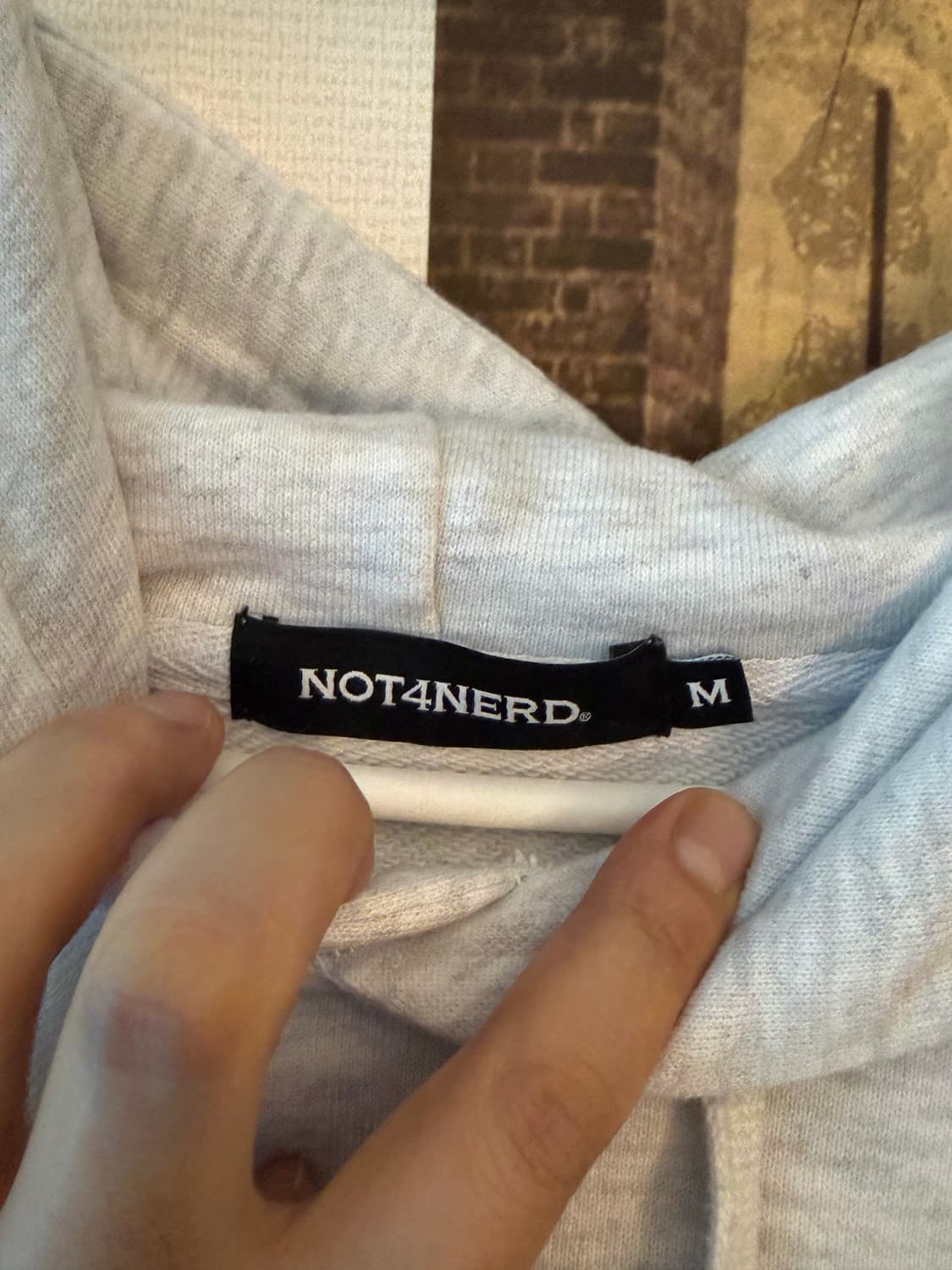 낫포너드 후드티 상품이미지3