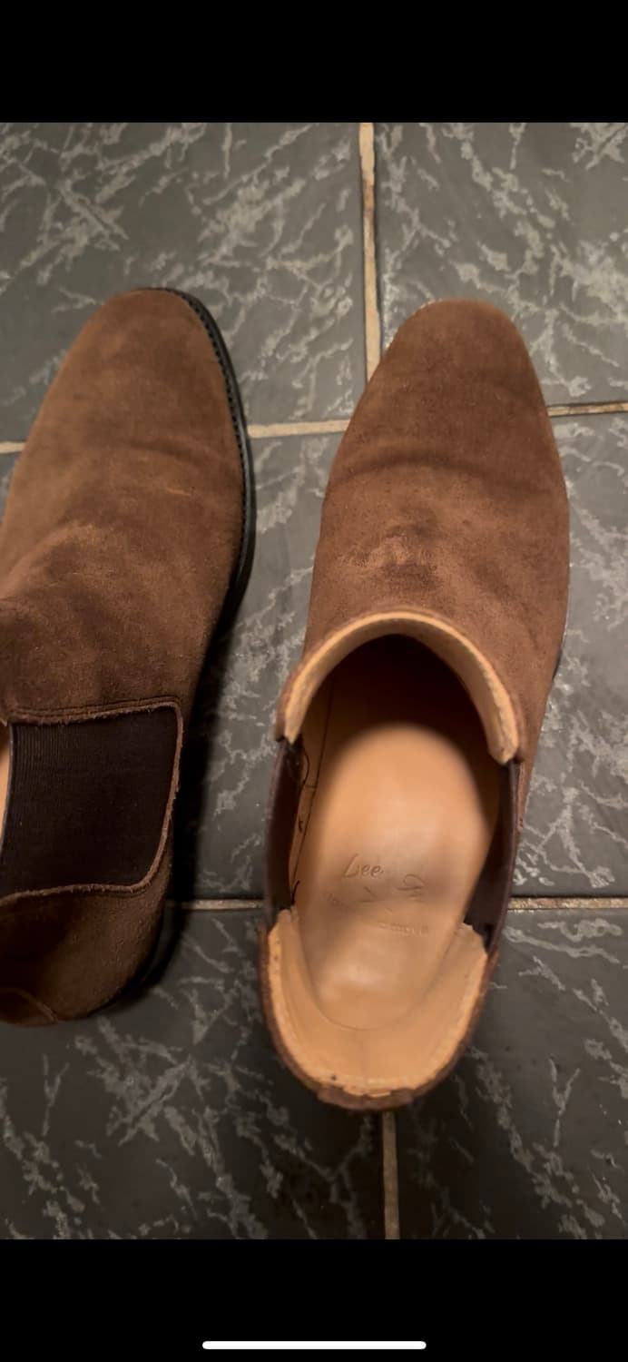 로맨틱무브 이핏 콜라보 부츠 275 상품이미지2