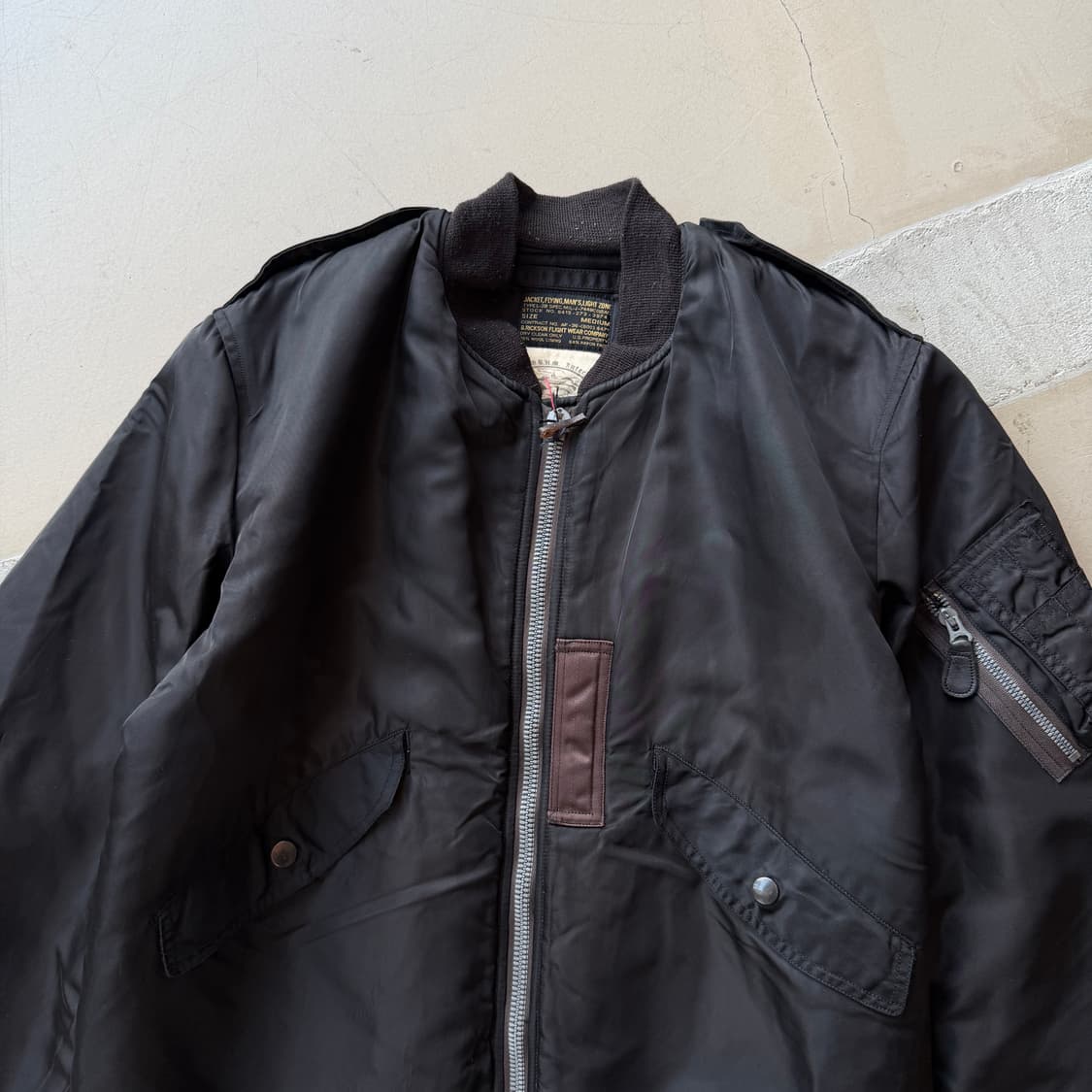버즈릭슨 L-2B 플라이트 봄버 자켓 상품이미지4