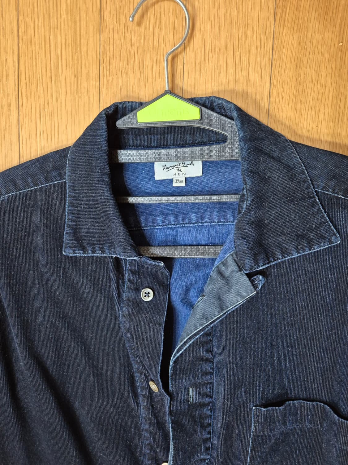 마가렛 호웰 딥인디고 풀오버 셔츠 상품이미지4