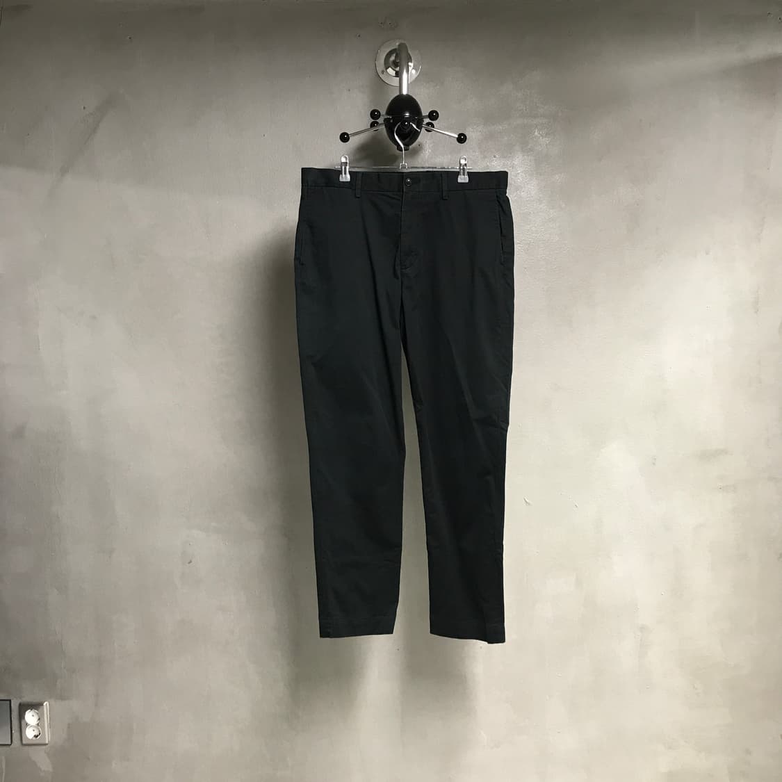 폴로 랄프로렌 블랙 치노 팬츠 34/30 상품이미지1