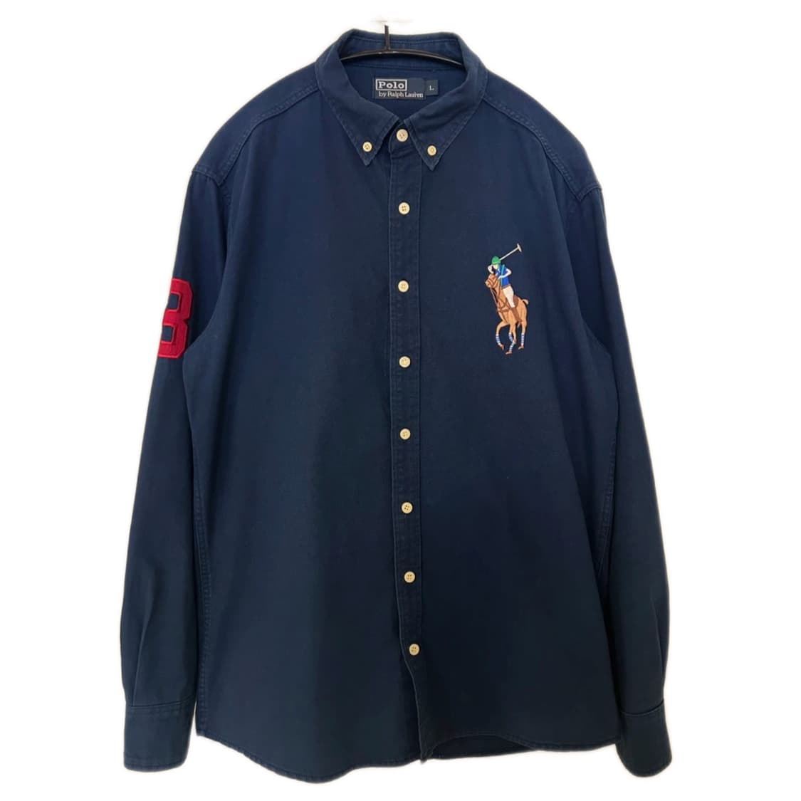 🐎폴로 랄프로렌 빅포니 네이비 셔츠🐎 상품이미지1