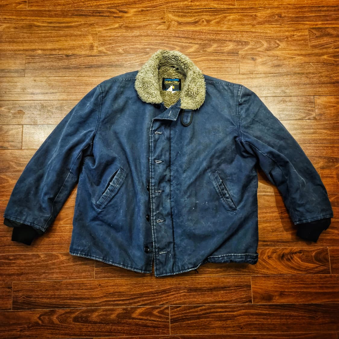 스피왁 골든 플리스 80년대 N-1 덱자켓 L 상품이미지1