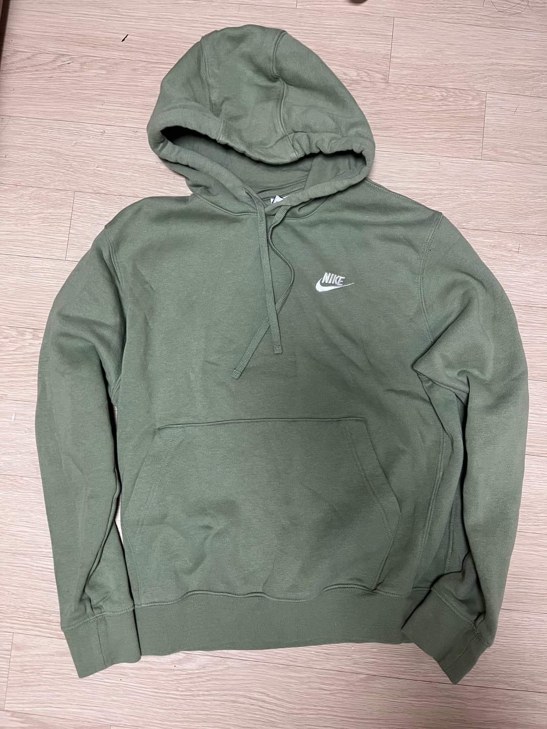 나이키 그린 후디 후드티 상품이미지1