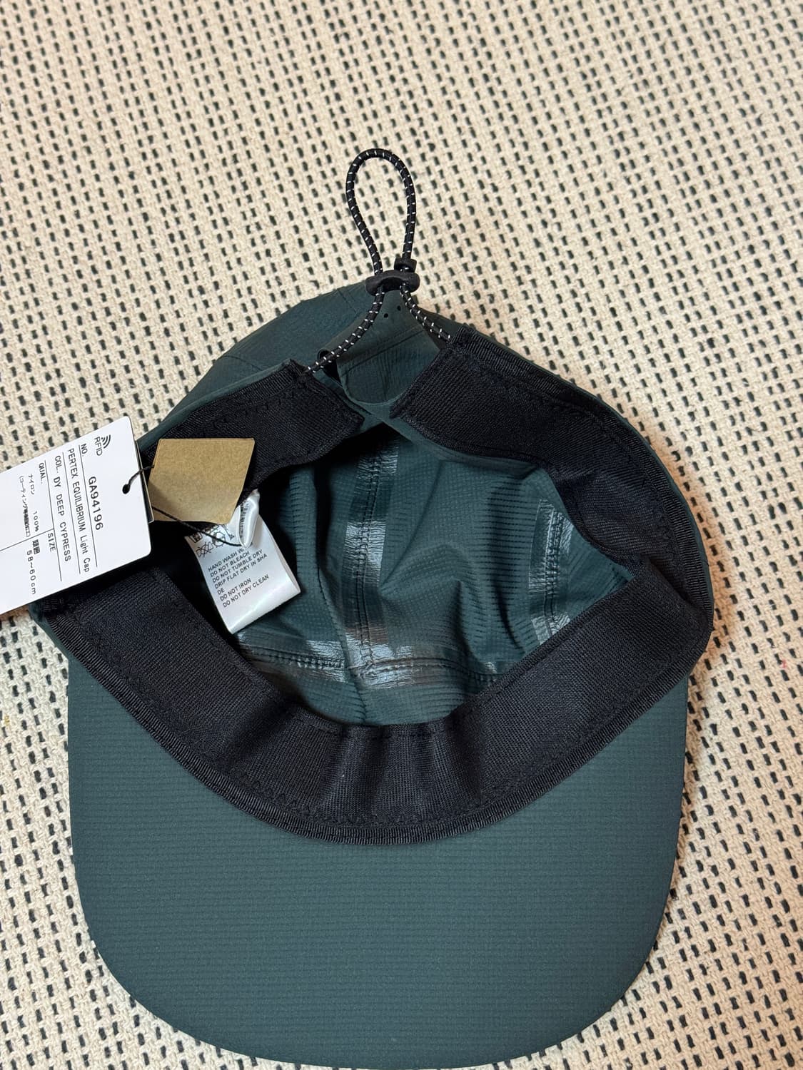 골드윈 퍼텍스 모자 새상품 상품이미지3