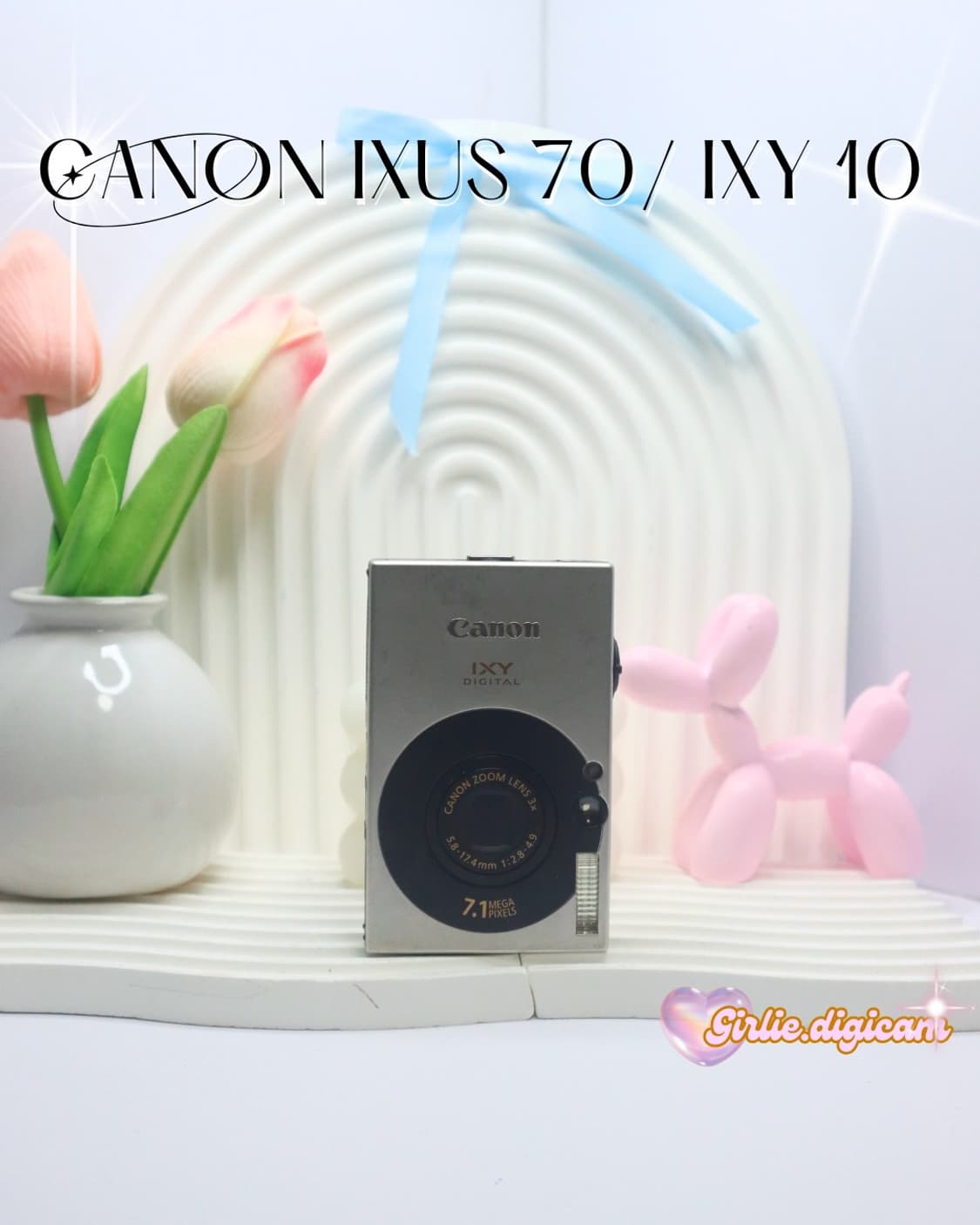 *인프루언서디카*캐논 익서스 70/ 익시 10 필름색감 끝판왕(직접체험) 상품이미지1