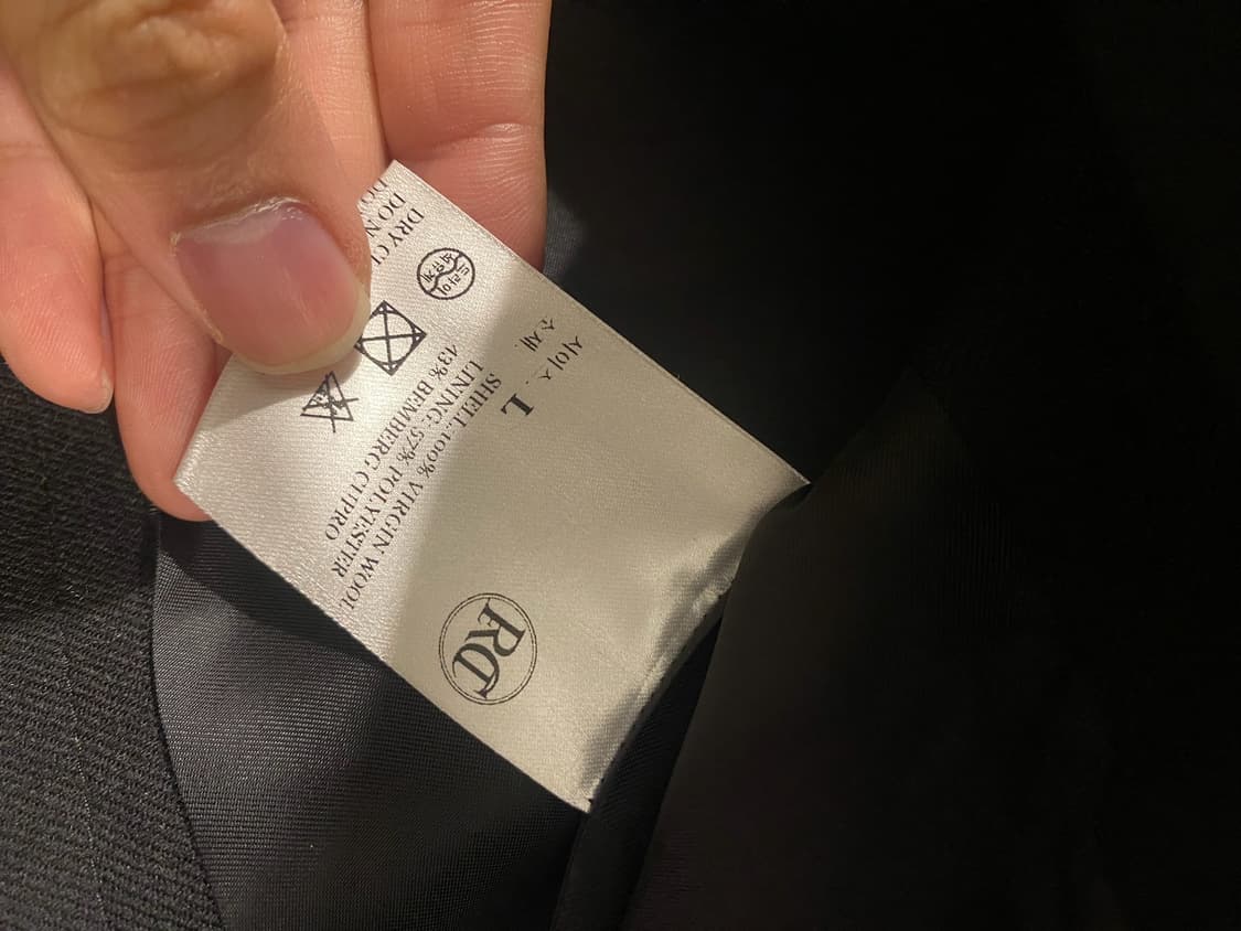 [L] 렉토 밀리터리 버진 울 크롭 숏 자켓 초판 상품이미지3