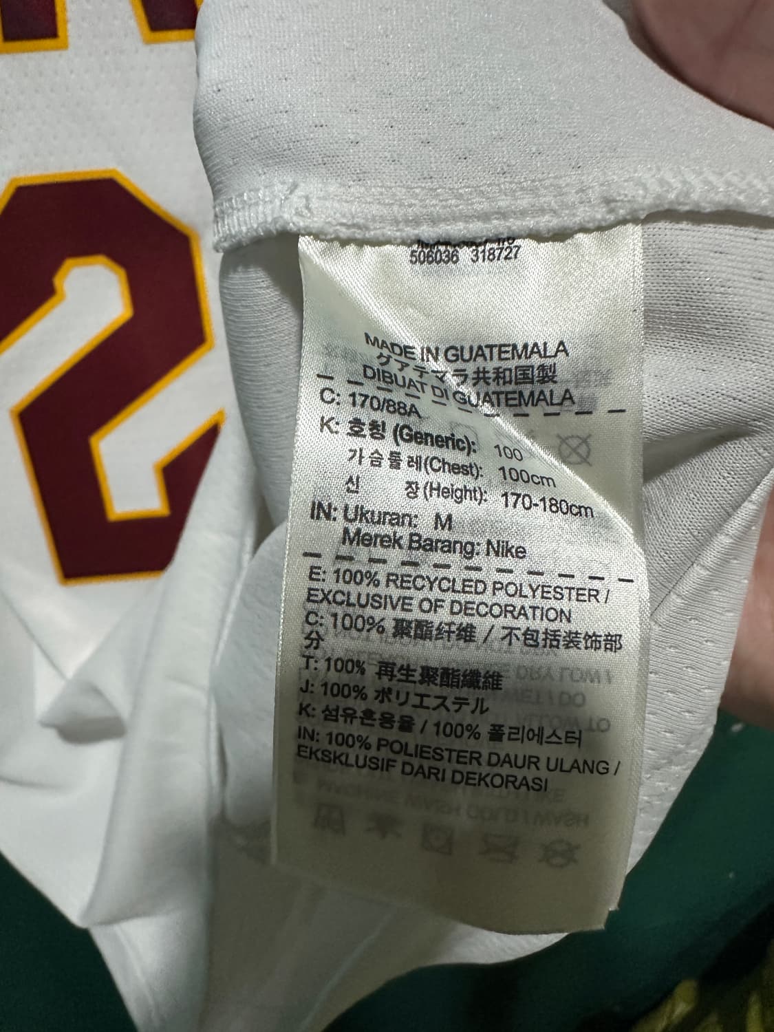 나이키 nba 르브론제임스 농구유니폼 상품이미지4