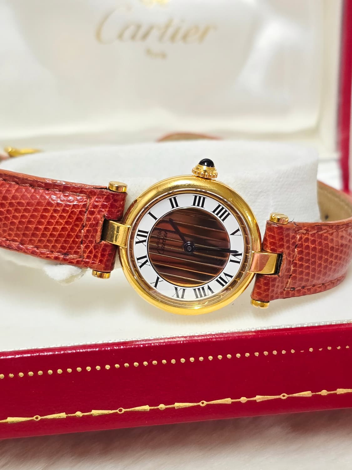 까르띠에방돔시계 여성용 정품 상품이미지3