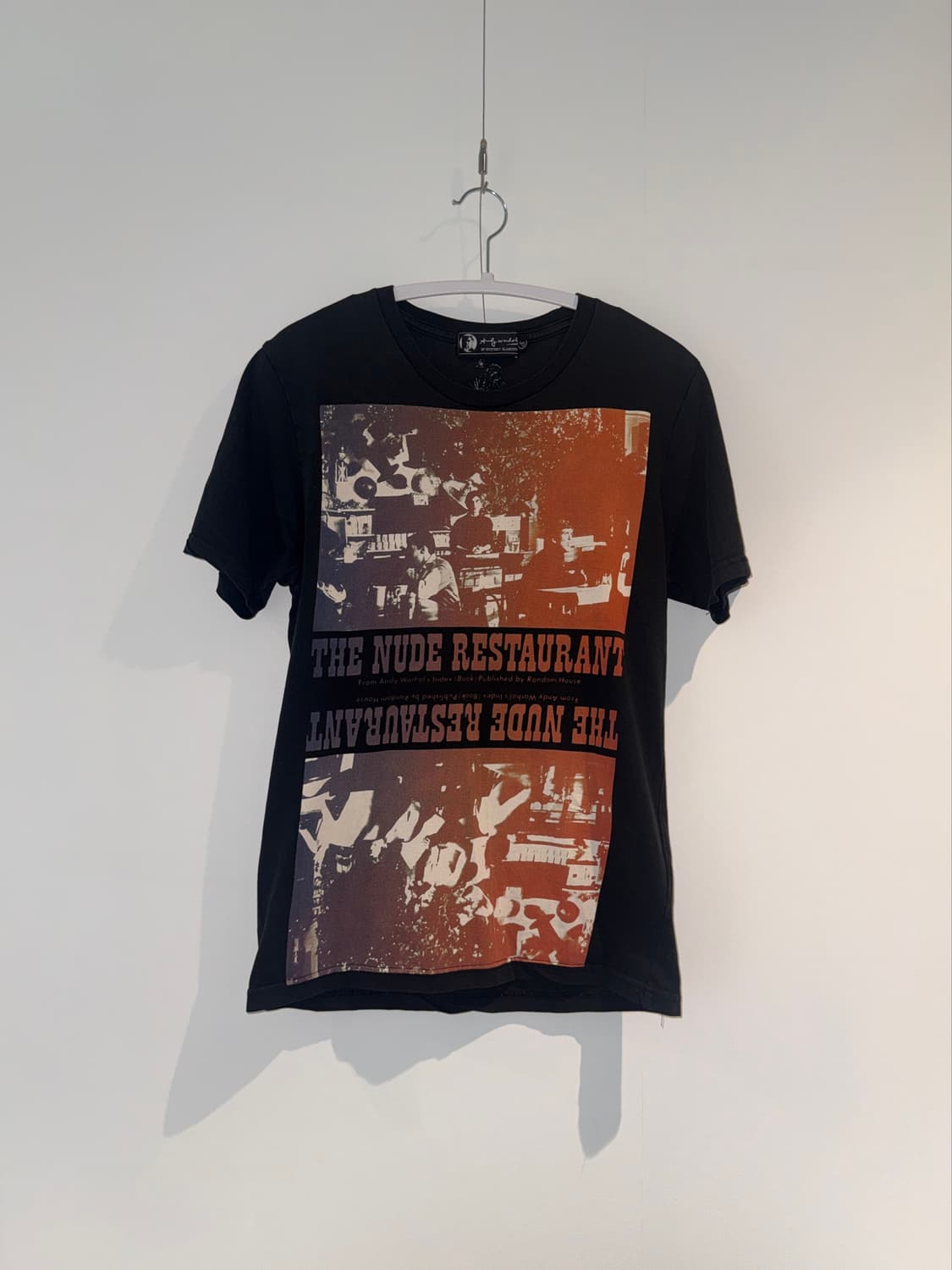 Hysteric glamour X Andy warhol T-shirt 상품이미지1