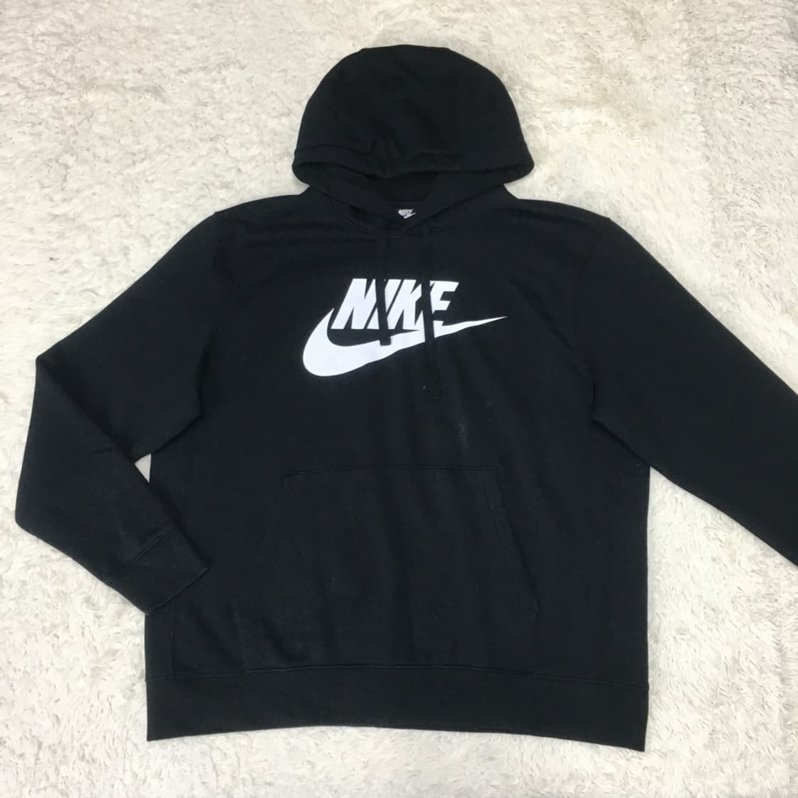 나이키 빅로고 기모 후드티 DD22 상품이미지1