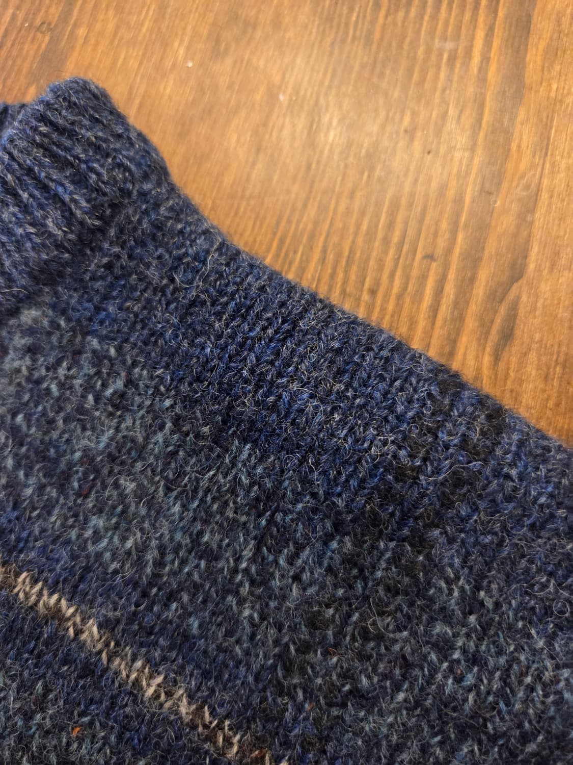 스코틀랜드 메이드 니트 상품이미지5