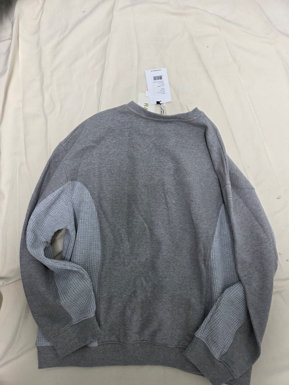 RAUM 남성 맨투맨 티셔츠 상품이미지3