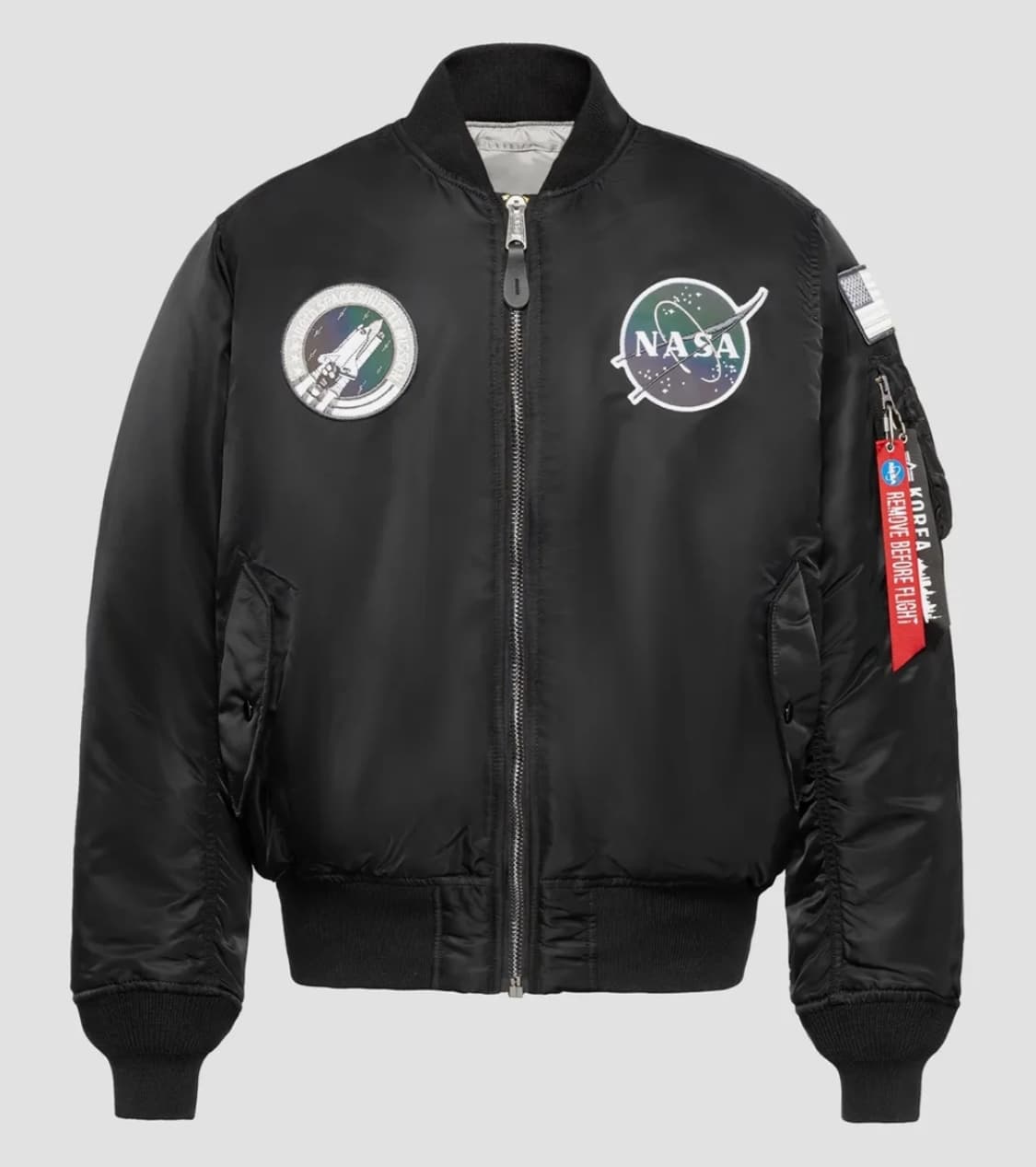 알파 인더스트리 MA-1 레귤러 나사 상품이미지1