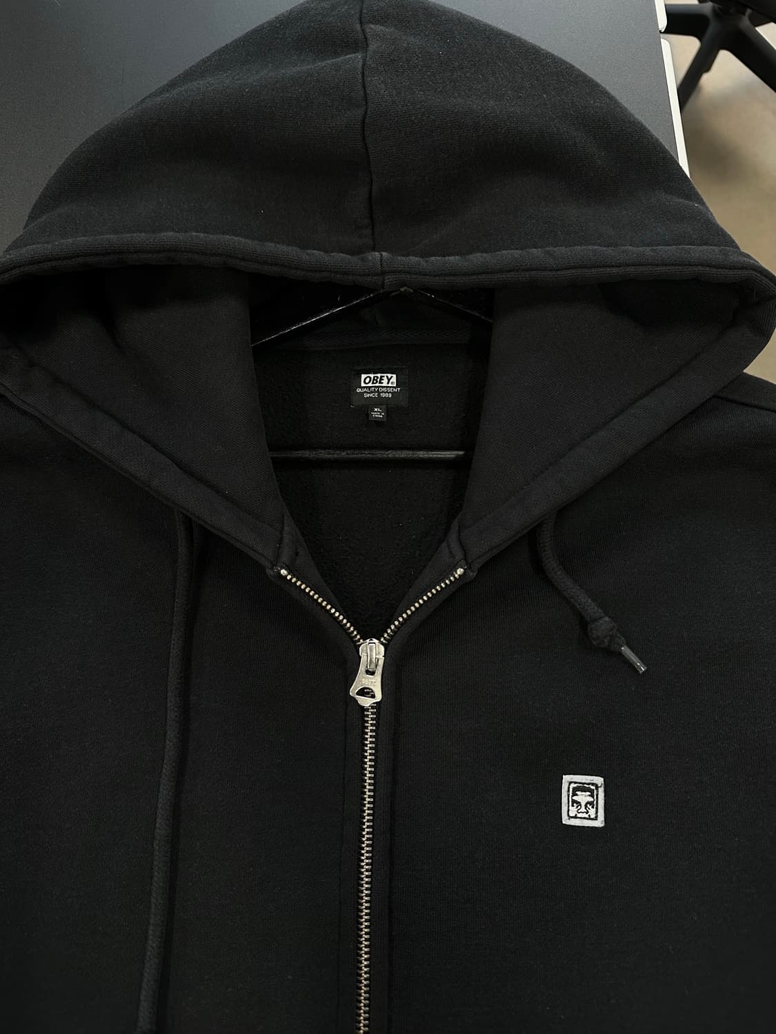 오베이 나인 아이콘 후드집업 상품이미지6