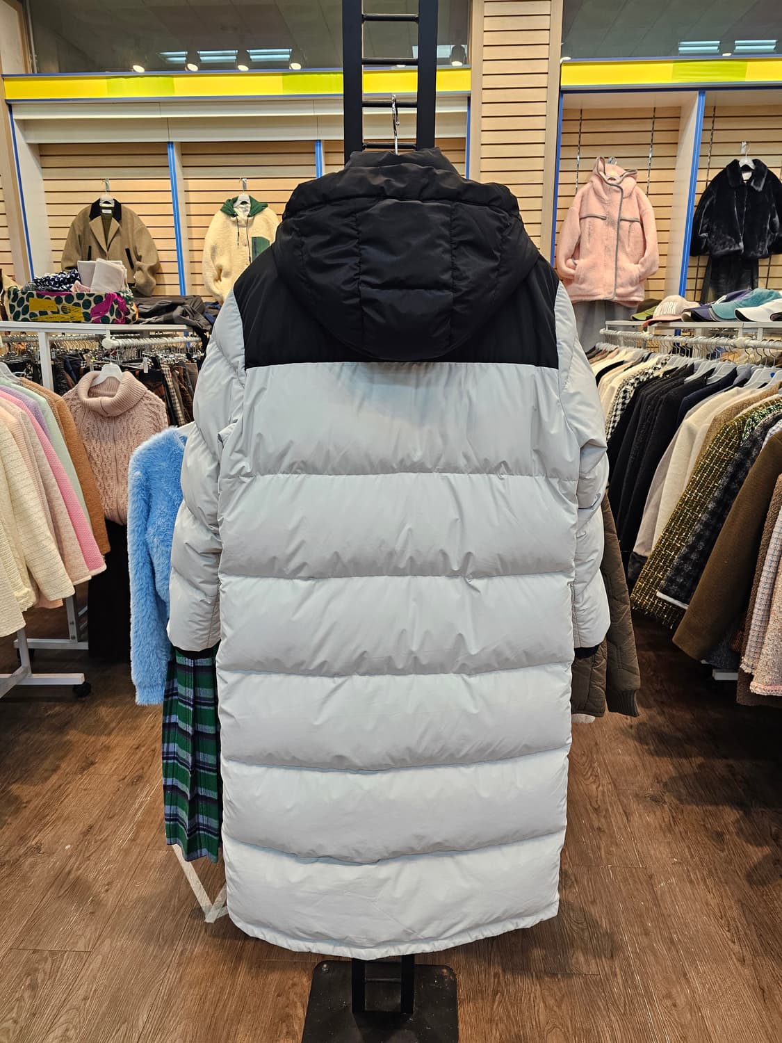 No.108 네파 구스다운 롱패딩M 상품이미지6