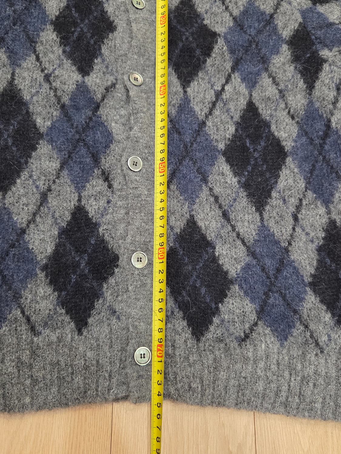 이브닝 폴로 소프트 듀크 아가일 상품이미지1