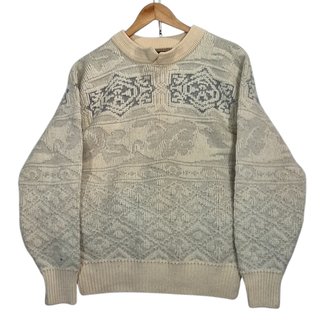 Brirish Taste 패턴 니트 상품이미지1