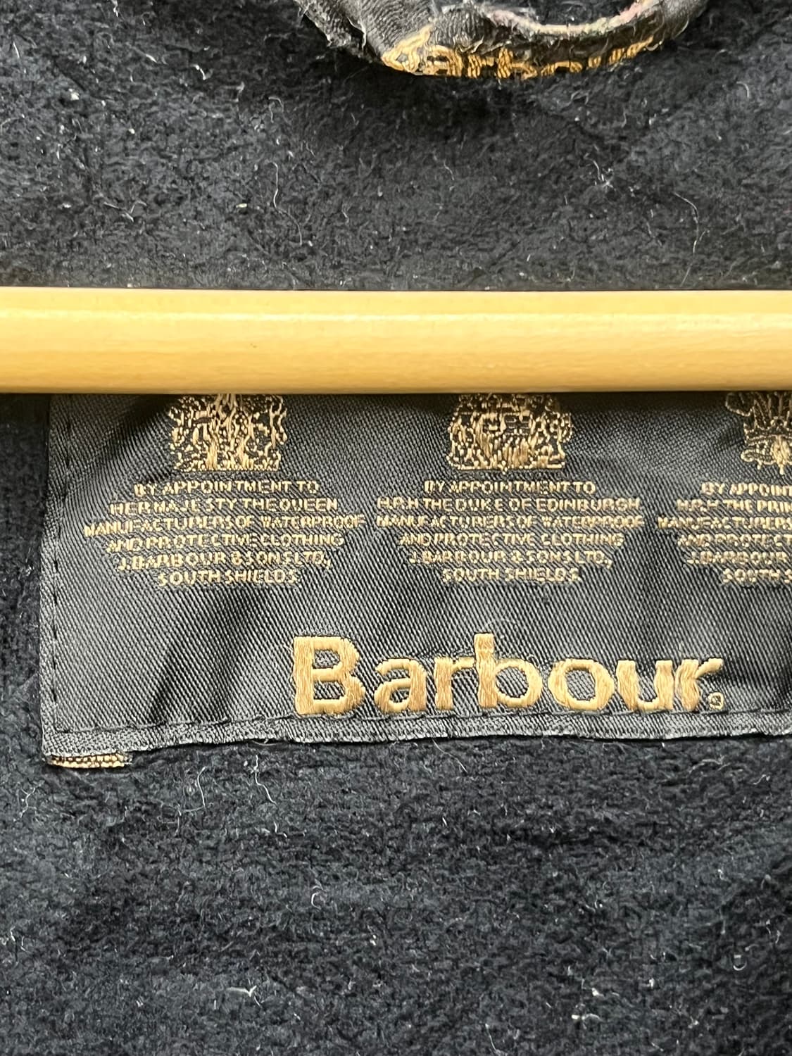 XL) BARBOUR SAFARI JACKET 상품이미지3