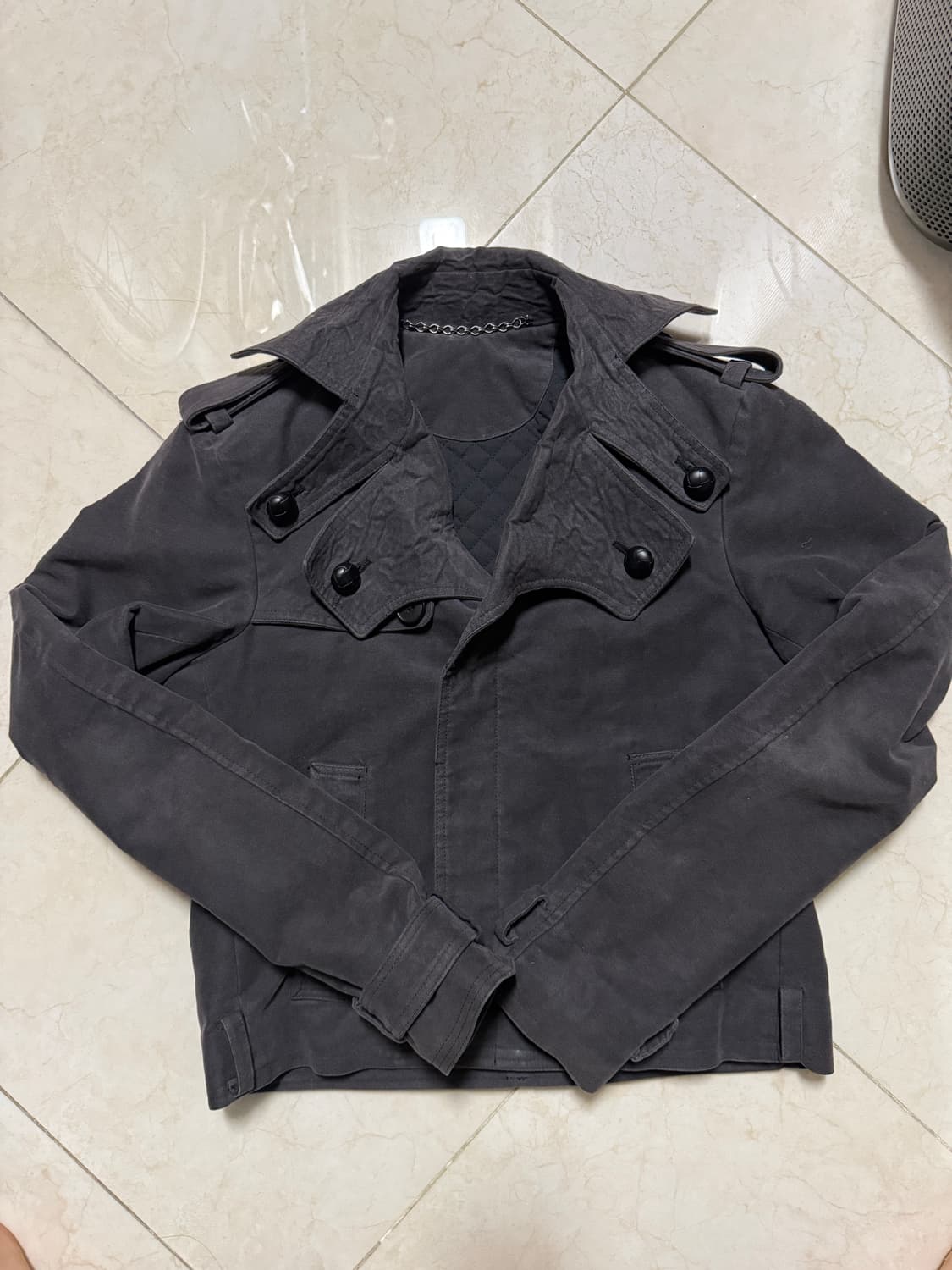 Mihara yasuhiro 미하라 야스히로 몰스킨 스웨이드 자켓 상품이미지1