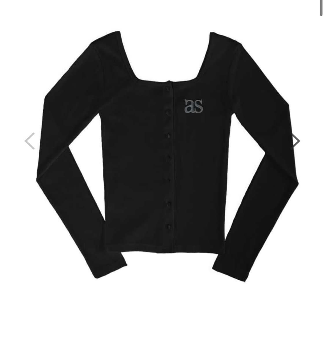 애즈온 시실리 가디건 상품이미지1