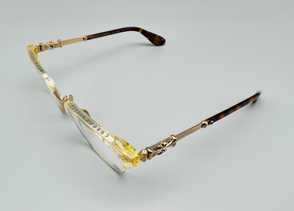 크롬하츠 보넨노이슈어2 PA/GP-HVT 안경 상품이미지1