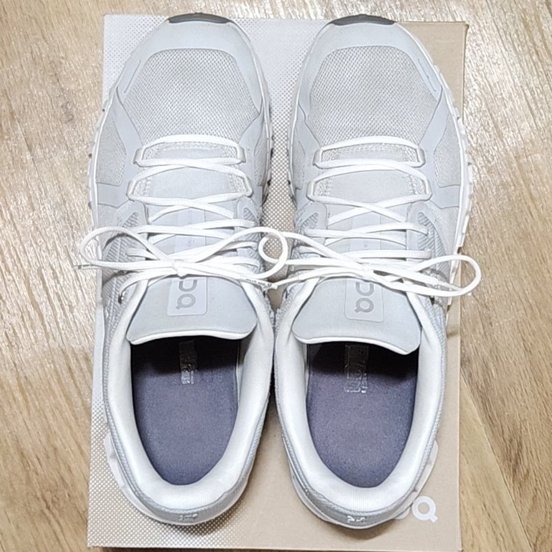 온러닝 280 클라우드6 글레이시어 화이트 상품이미지5