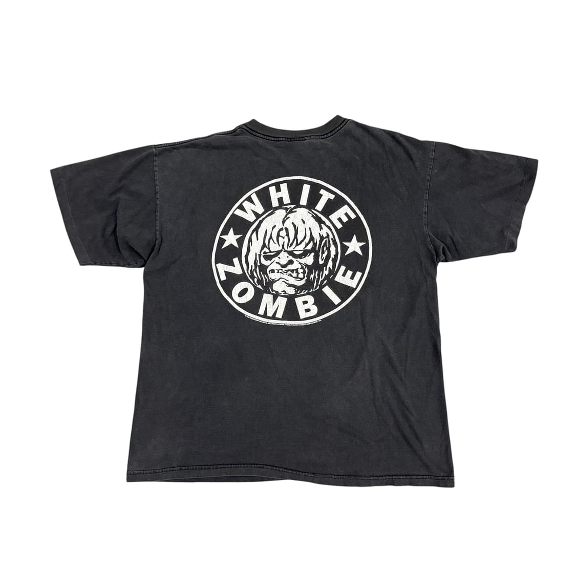 빈티지 90s White Zombie 화이트좀비 데몬 티셔츠 상품이미지2