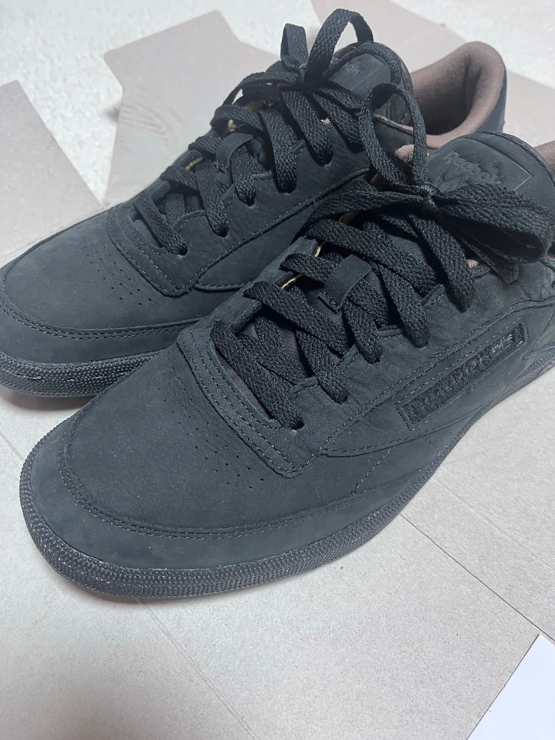 리복 클럽c 스웨이드 285 상품이미지2