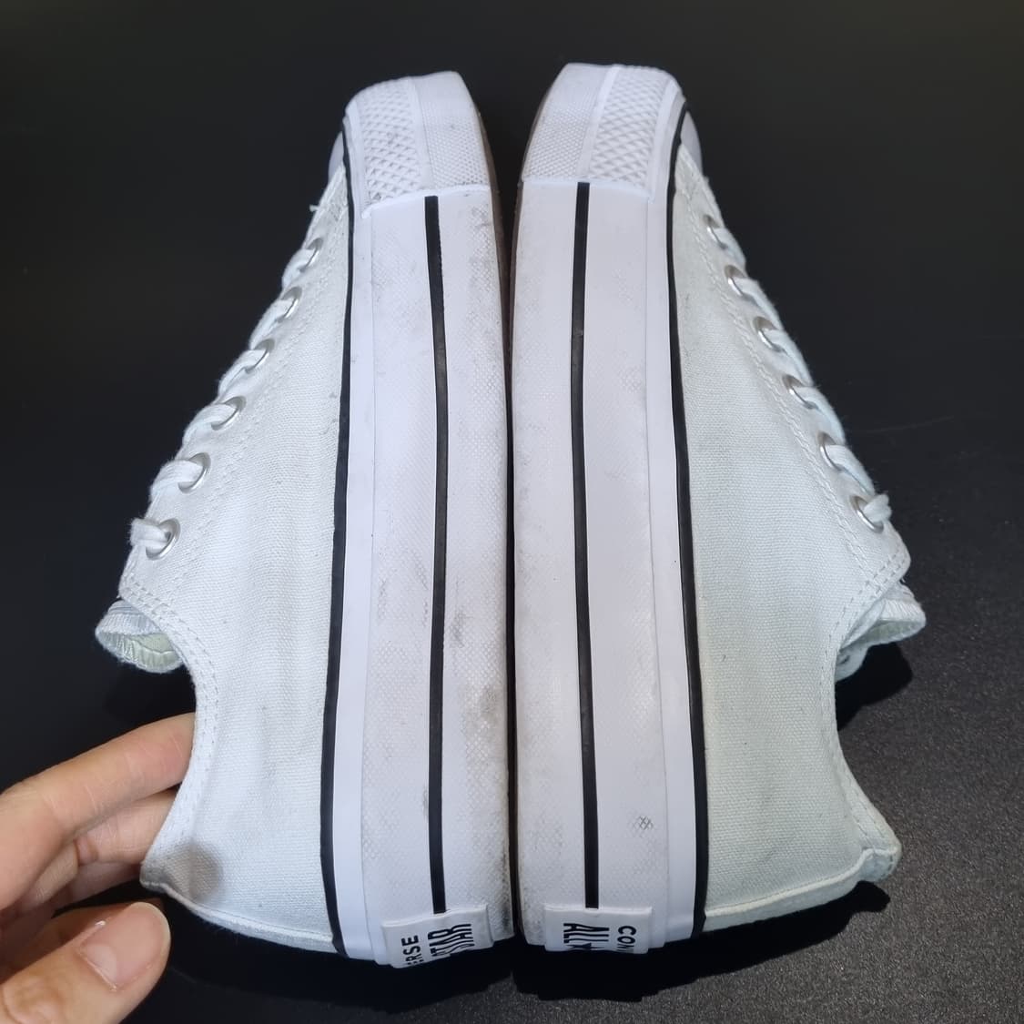 컨버스 올스타 리프트 여성스니커즈235 상품이미지5