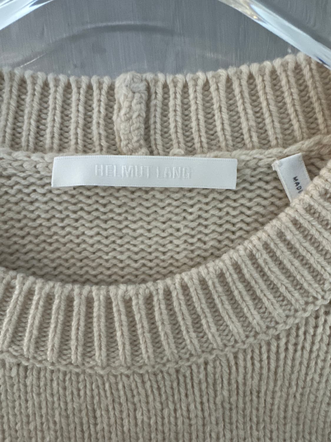 Helmut Lang Wool Knit 상품이미지2