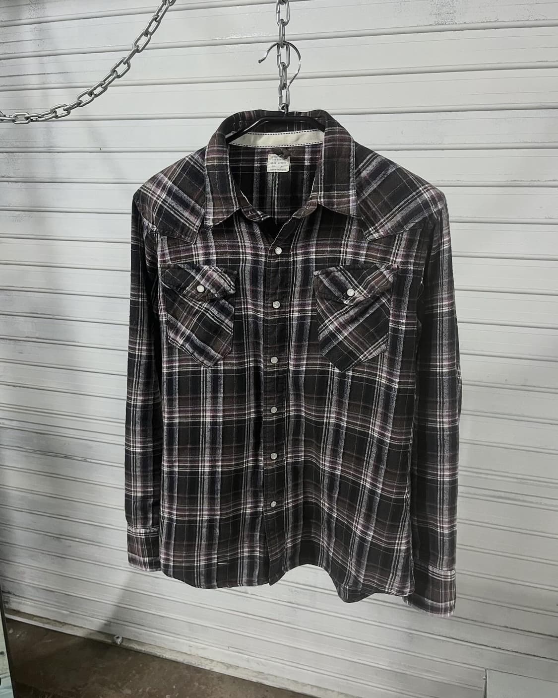 Back Number western shirt 상품이미지3