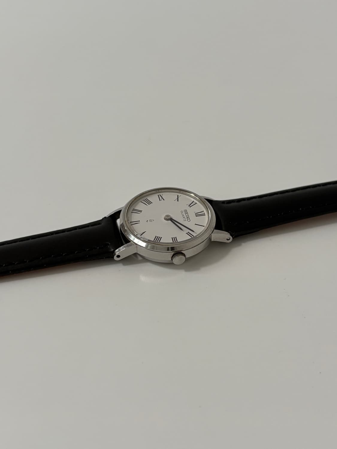 70s roman index silver ladies quartz 상품이미지5