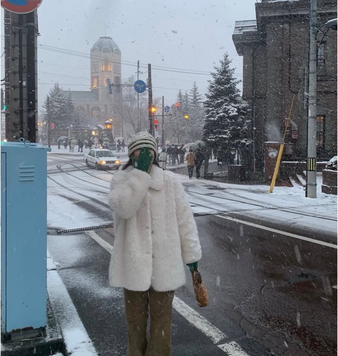 오드앤드 캐롤 퍼자켓 상품이미지7