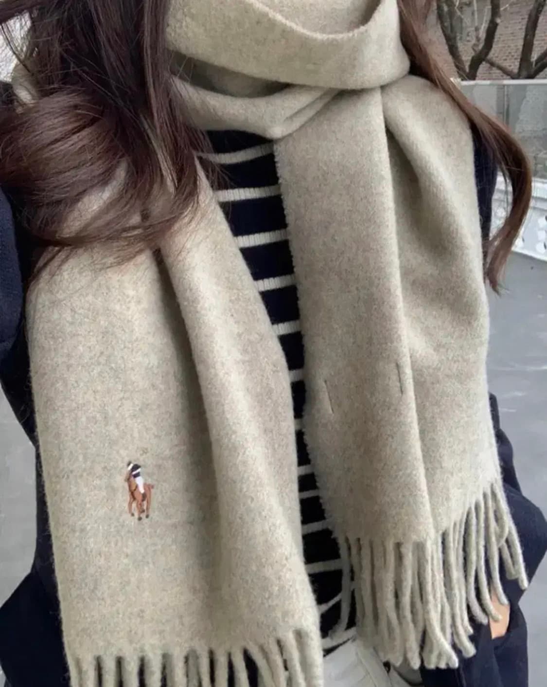 폴로 머플러 상품이미지1