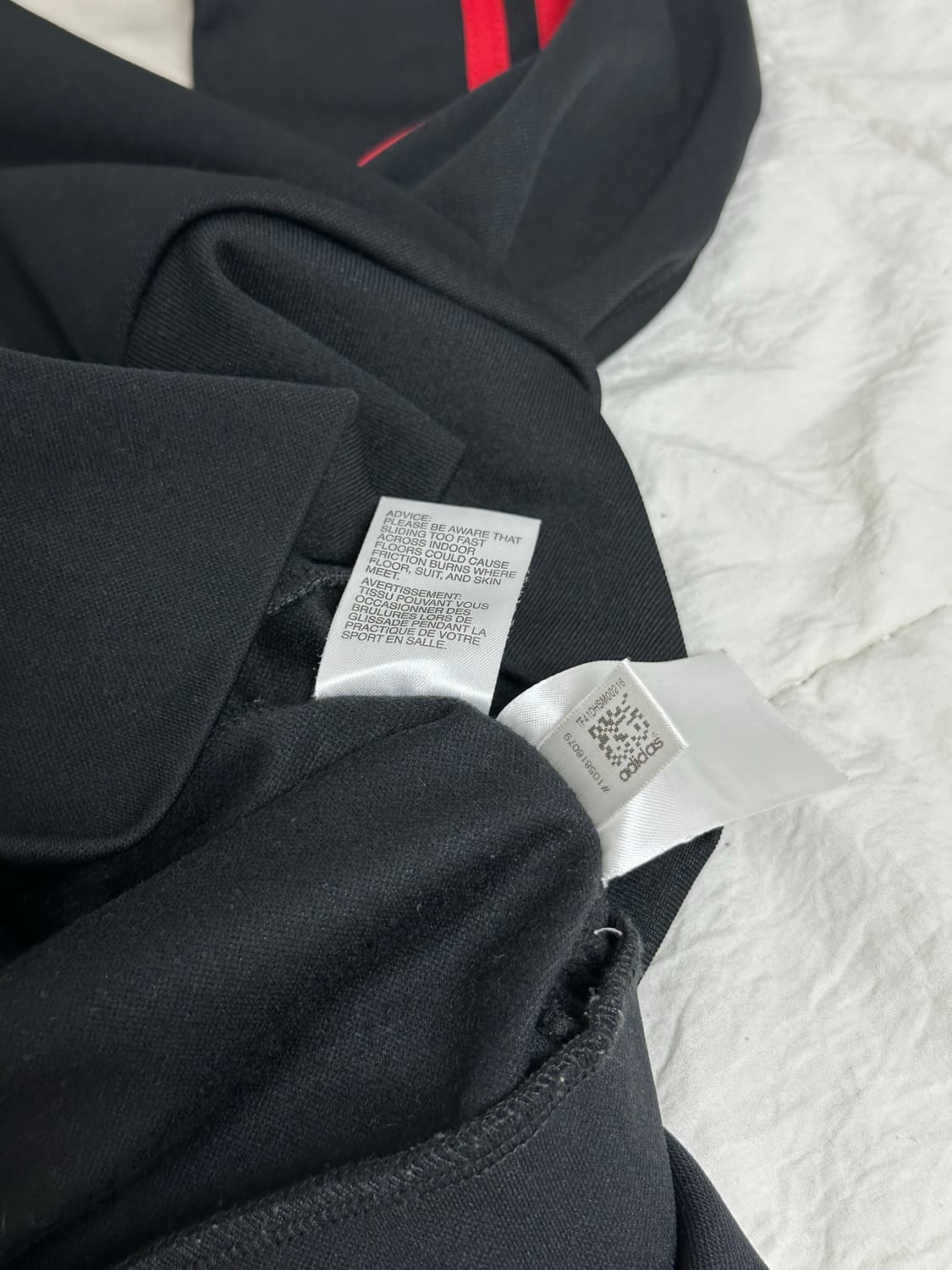 아디다스 AC 밀란 기능성 하이넥 후드 라지 상품이미지4