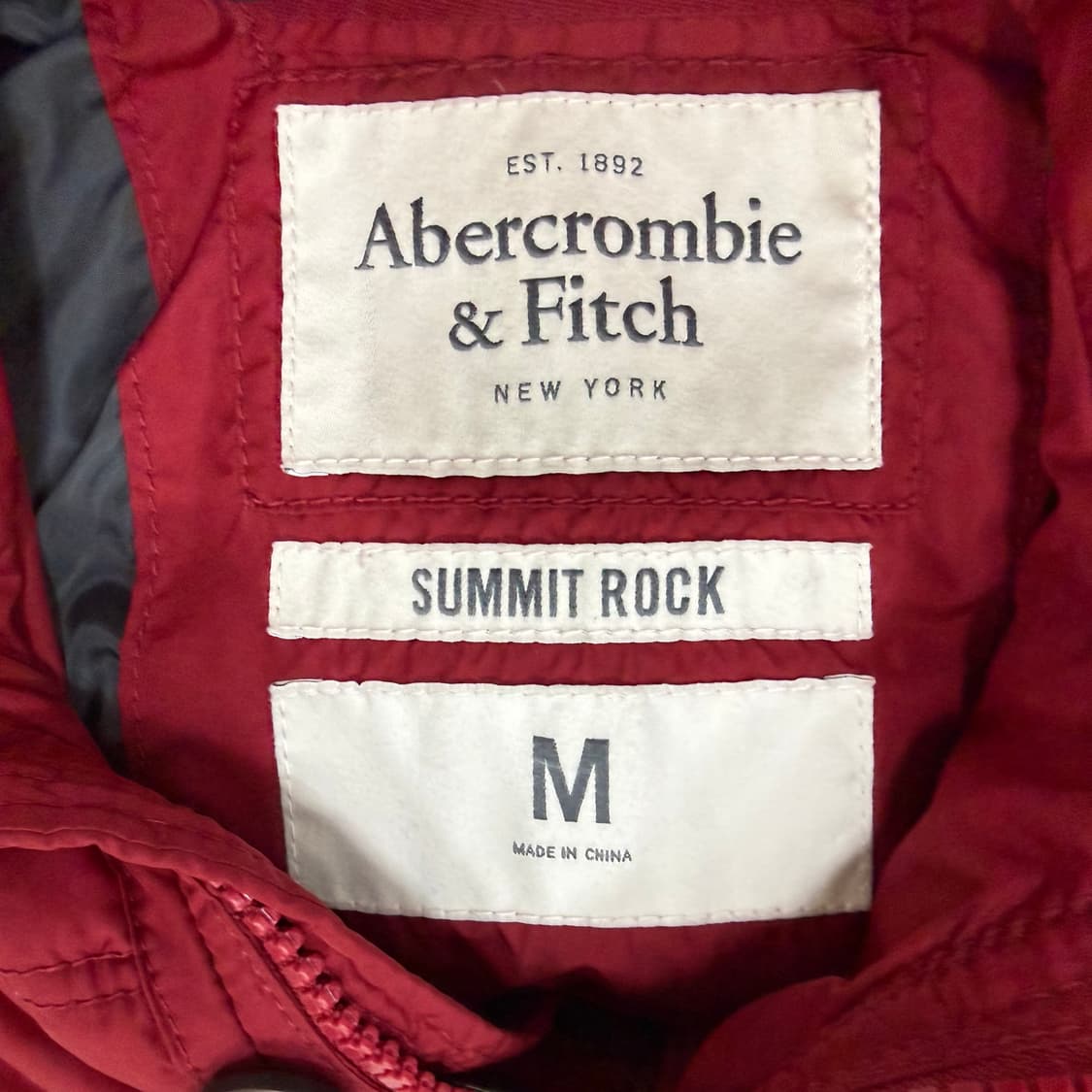 M 아베크롬비 패딩 조끼 0202T1 상품이미지3